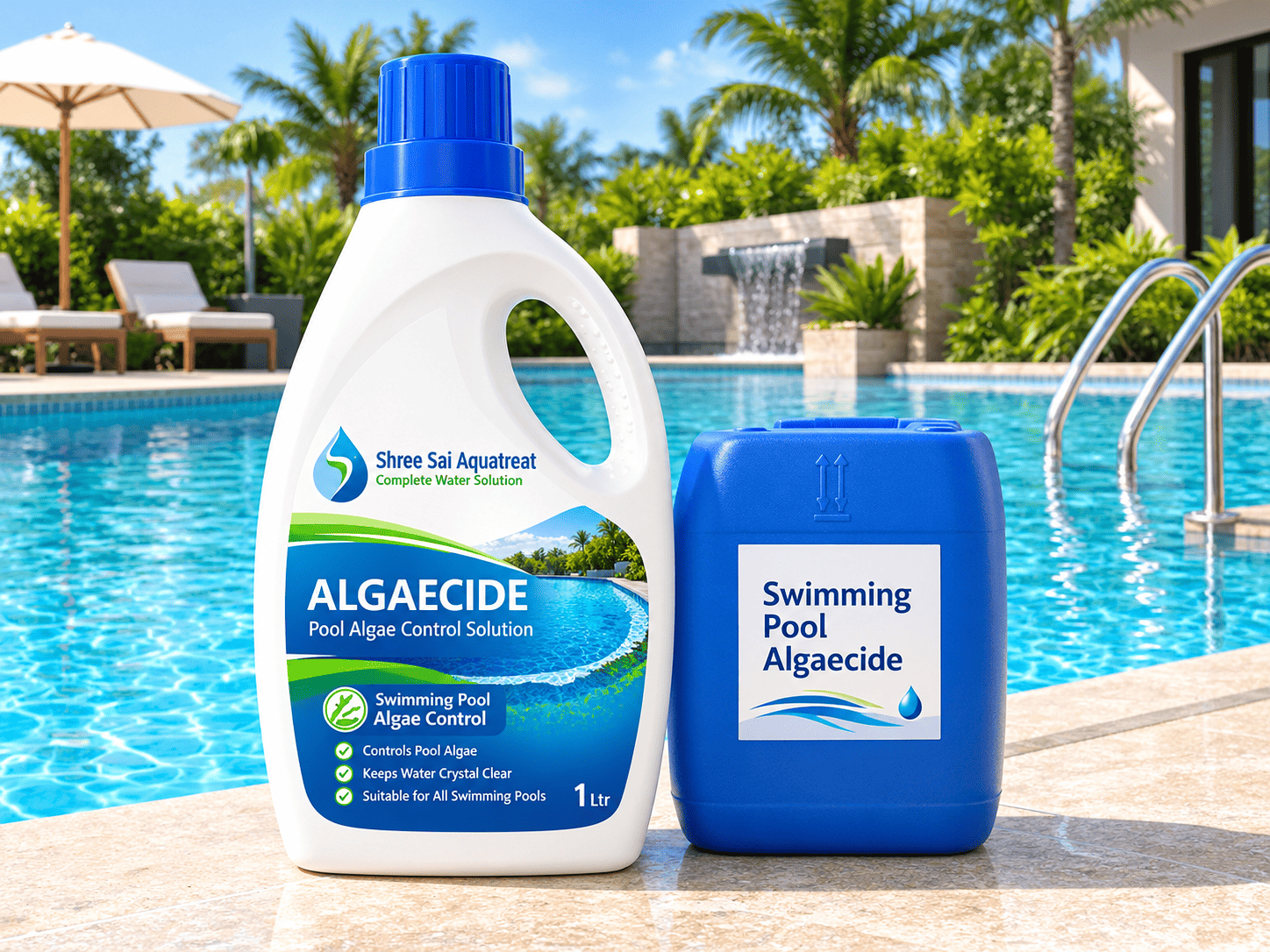 Swimming Pool Chemicals / Algaecide